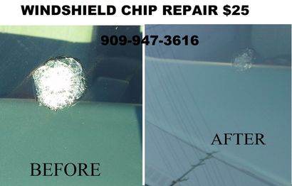 Chipped deals windshield repair